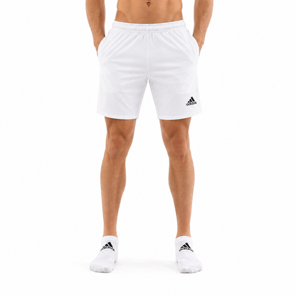 Adidas Men’s Performance Training Shorts – White