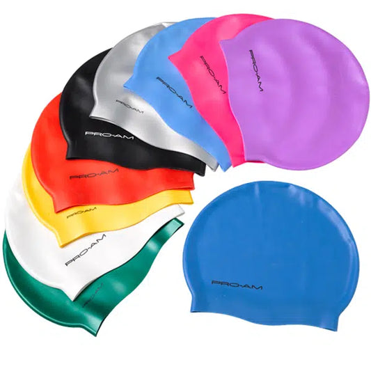Sonecs Silicone Premium Swim Cap - Multi Colour