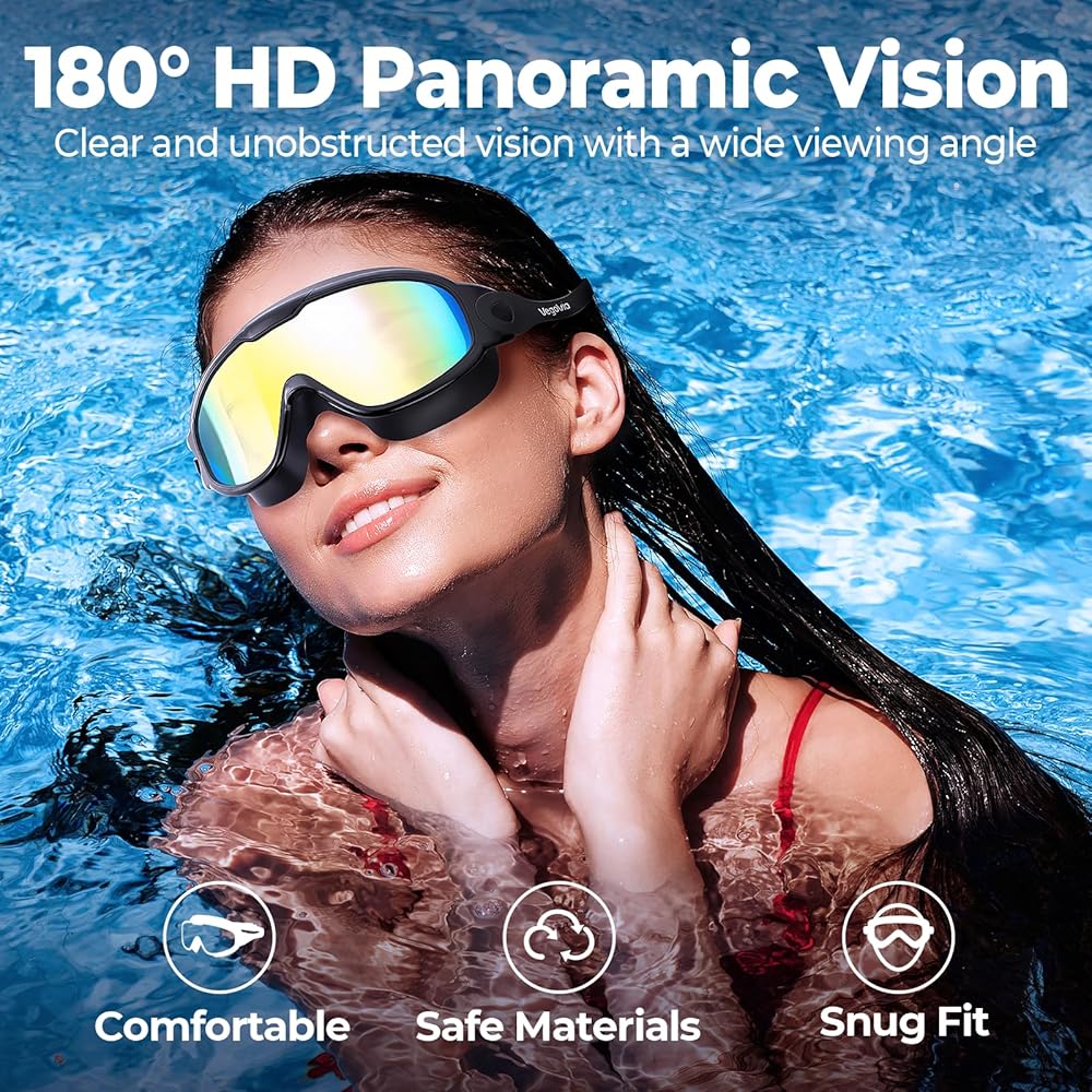 Sonecs Rift Swim Goggles - UV Protection