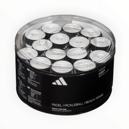 Adidas Perforated OverGrips - White