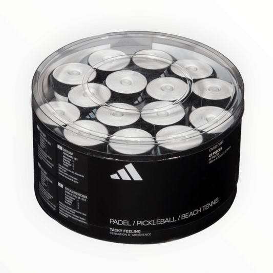 Adidas Perforated OverGrips - White