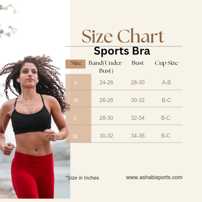 Sonecs Essential Racerback Sports Bra - Black