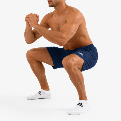 Adidas Men’s Performance Training Shorts – Dark Blue