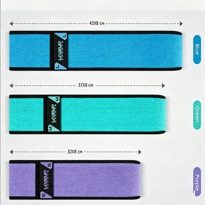 Live Up Resistance Fabric Hip Bands