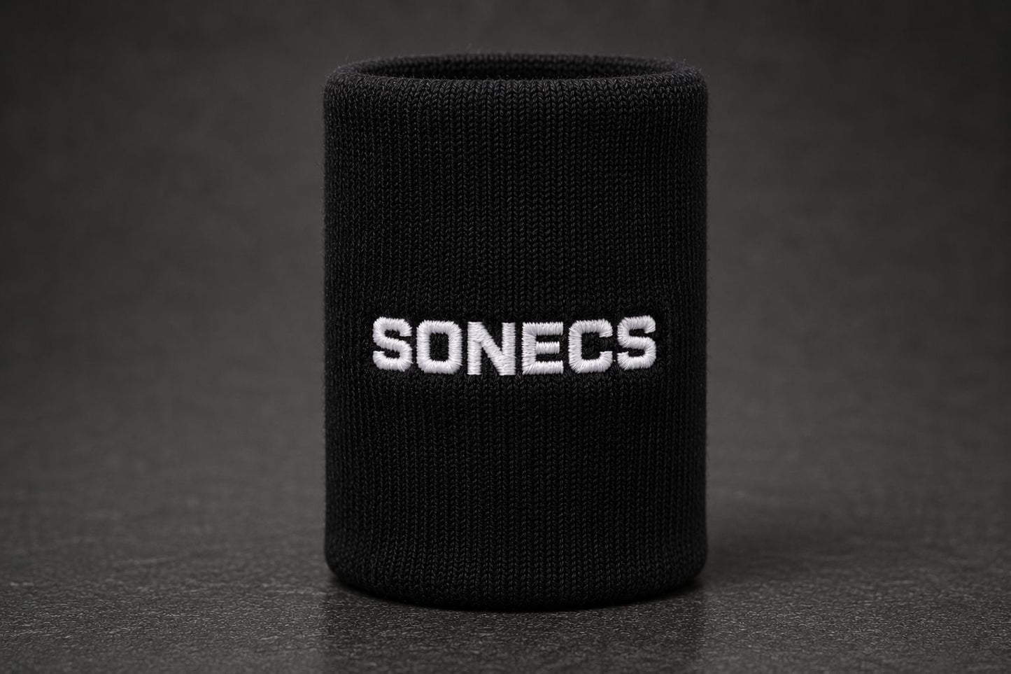 SONECS Premium Sweat Absorbent Sports Wristband - Pair