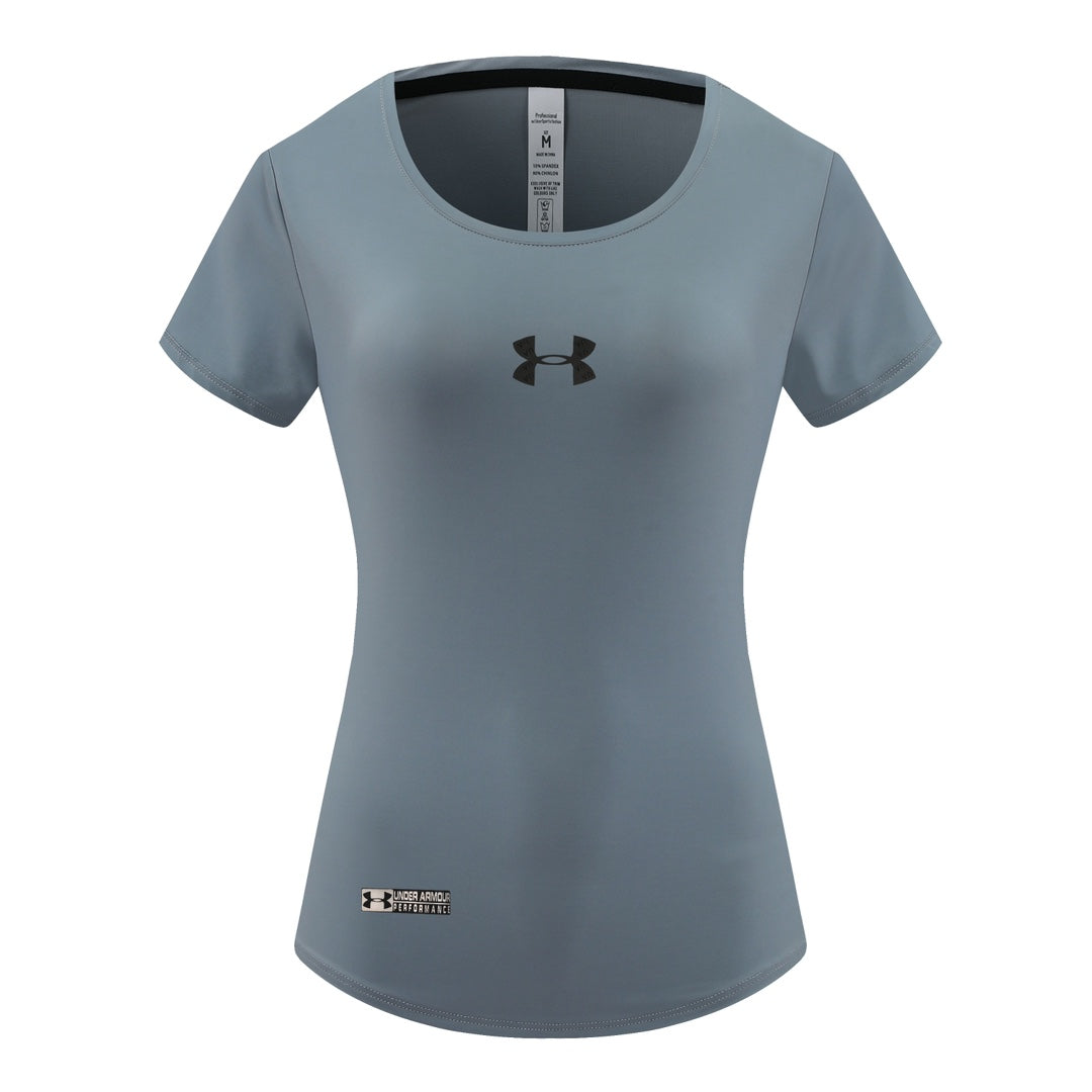 UA Women's Premium Quality T-Shirt - Grey