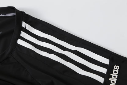 Adidas Essential 3 Stripes Premium Tshirt - Black