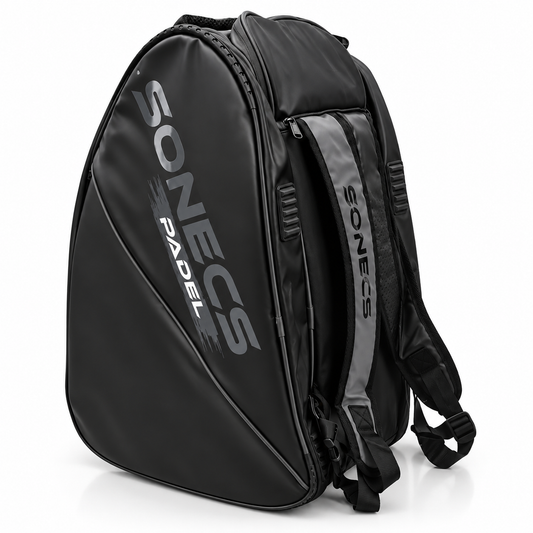 SONECS Elite Pro Thermal Padel Bag - Black/Charcoal