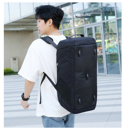 Nike Brasilia Gym Duffel Bags - Black/Black