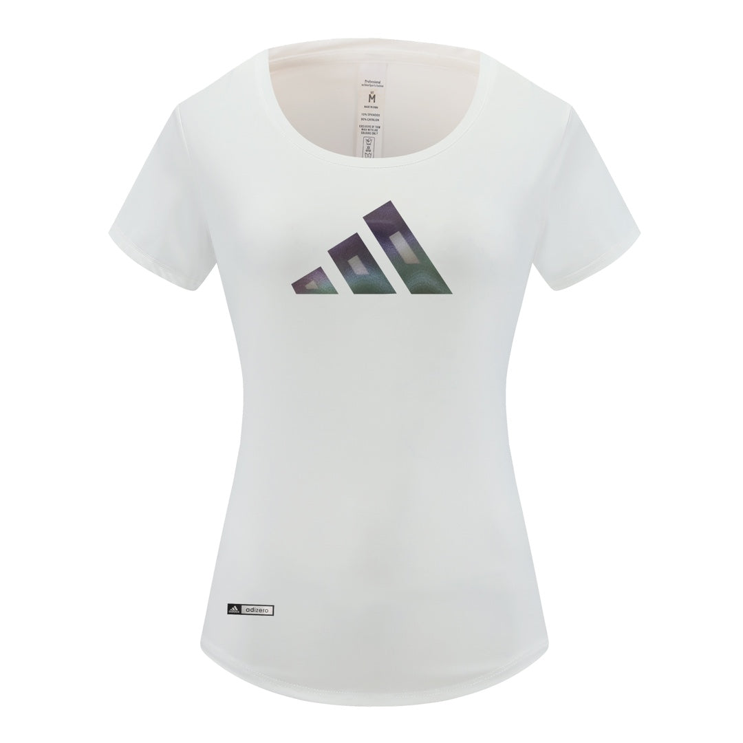 Adidas Premium Quality T-Shirt - White