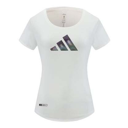 Adidas Premium Quality T-Shirt - White