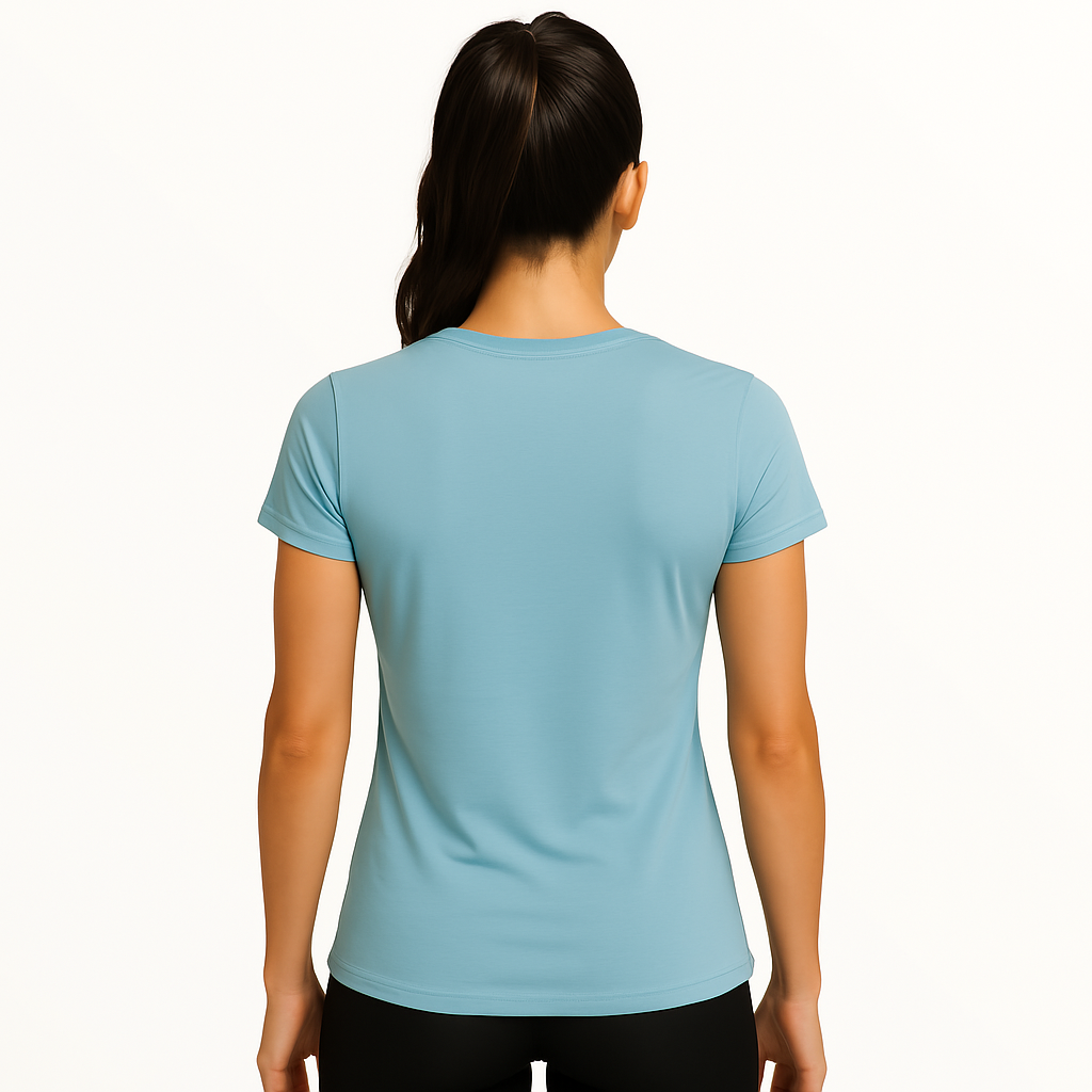 UA Women's Premium Quality T-Shirt - Blue