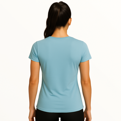 UA Women's Premium Quality T-Shirt - Blue