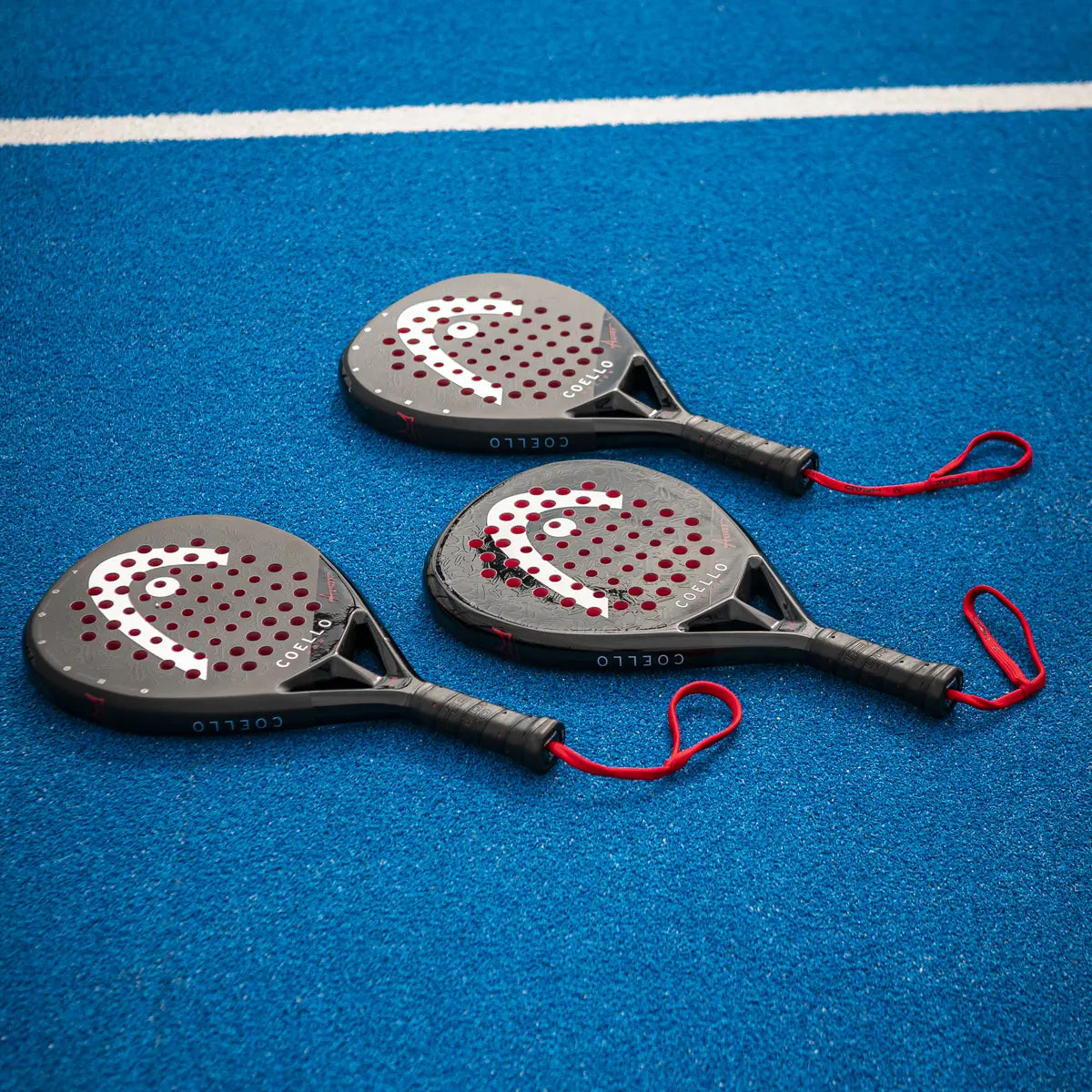 HEAD Coello Team 2025 Padel Racket