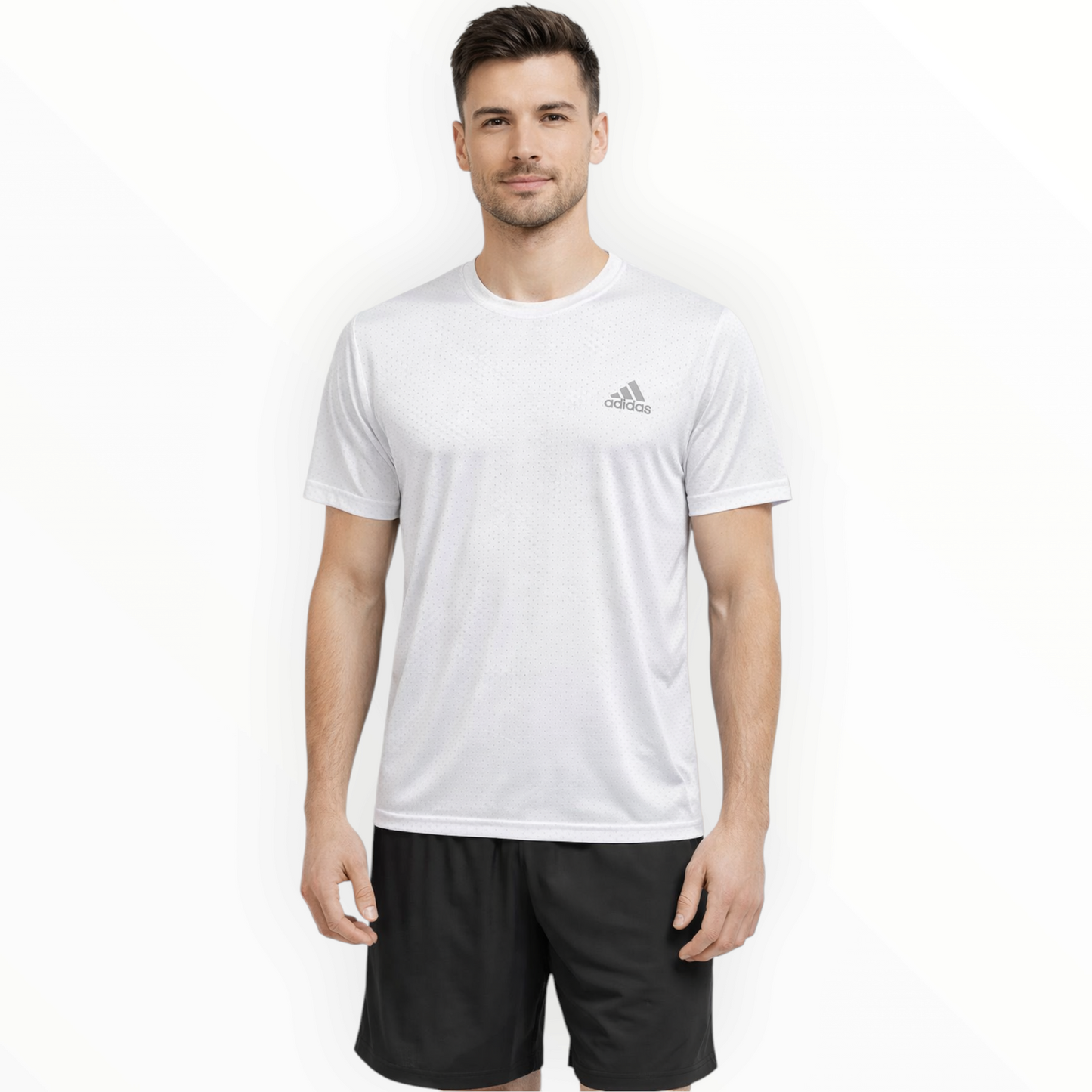 Adidas Imported Pro-Cool Premium Tshirt - White