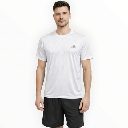 Adidas Imported Pro-Cool Premium Tshirt - White