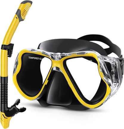 Sonecs Premium Swimming Mask & Snorkle Set