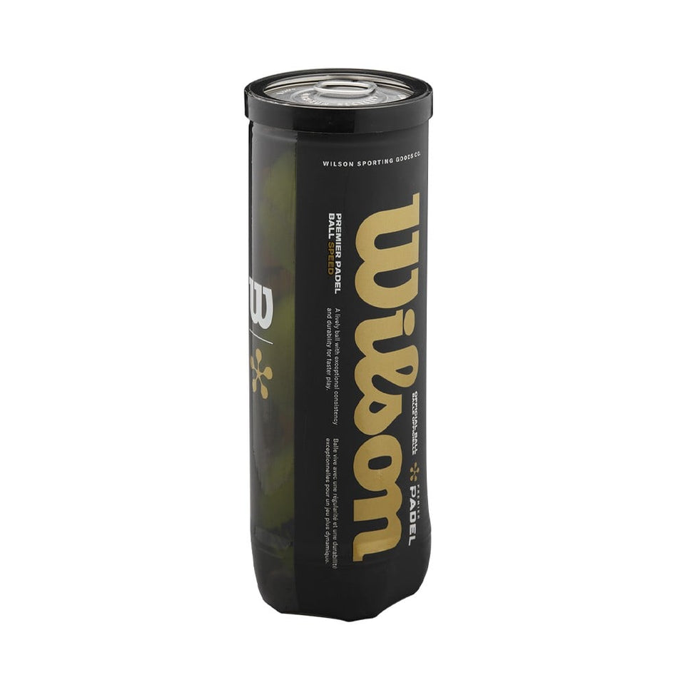 Wilson Premier Padel Speed Balls