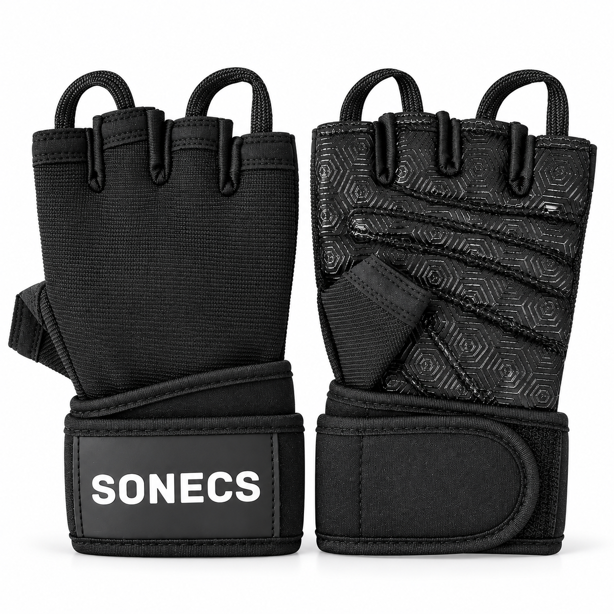 SONECS PowerGrip Pro Weight Lifting Gloves