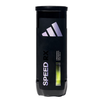 Adidas Speed RX Padel Balls - Premier Padel Dubai Limited Edition