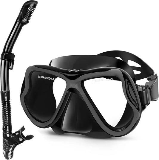 Sonecs Premium Swimming Mask & Snorkle Set