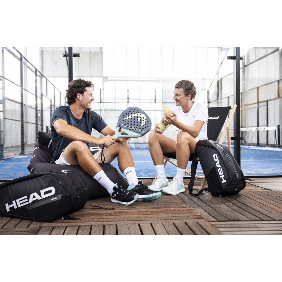 Head Tour Padel Bag - Black
