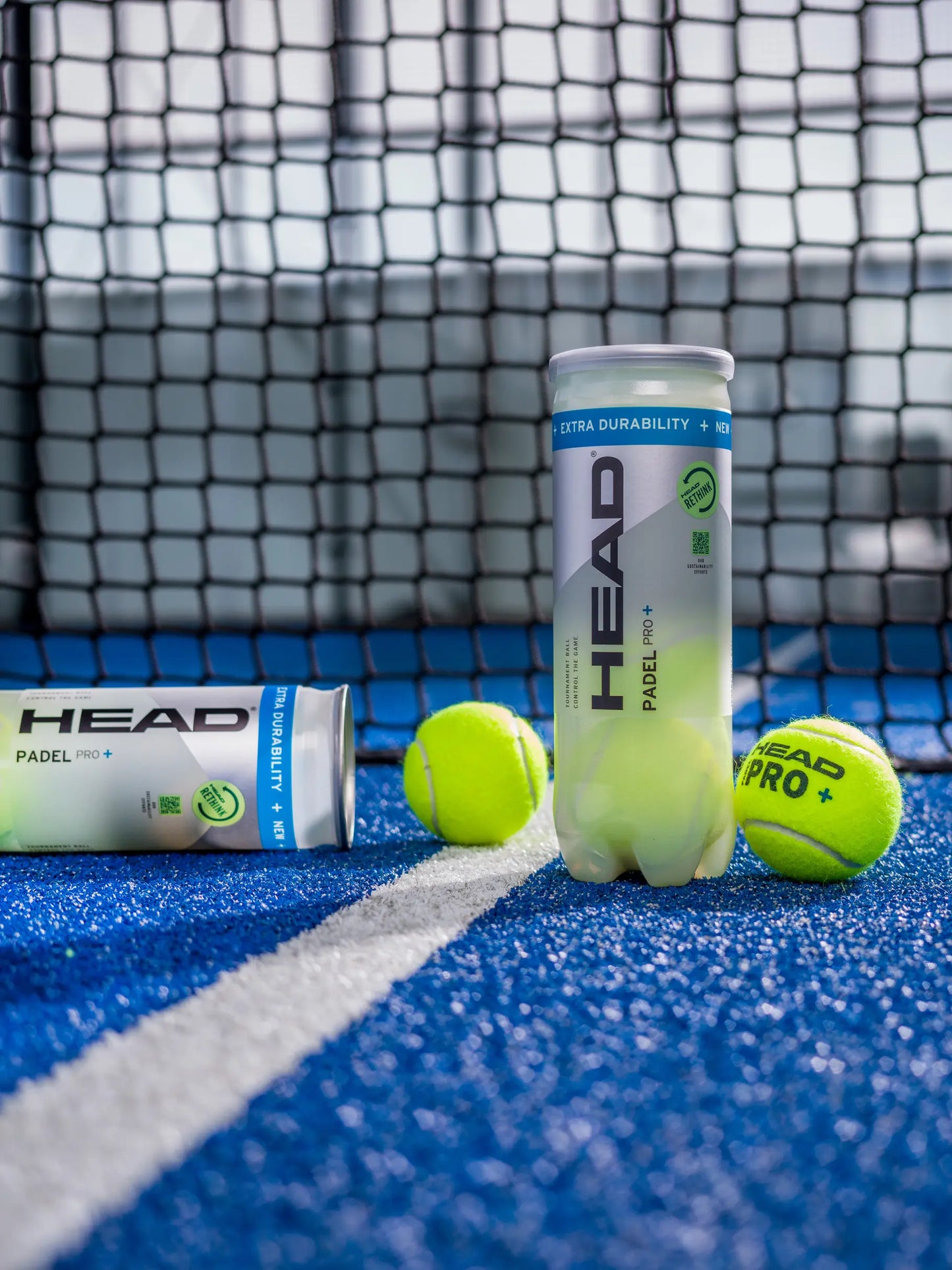 Head Pro + Padel Balls