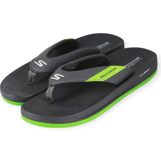 Sketchers Premium Quality Flip-Flops - Grey