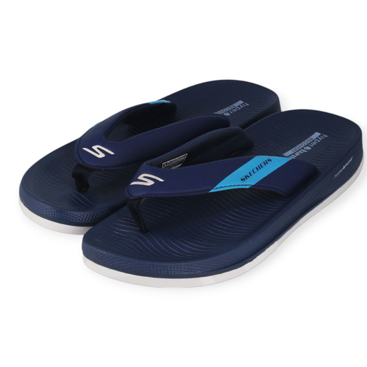 Sketchers Premium Quality Flip-Flops - Blue