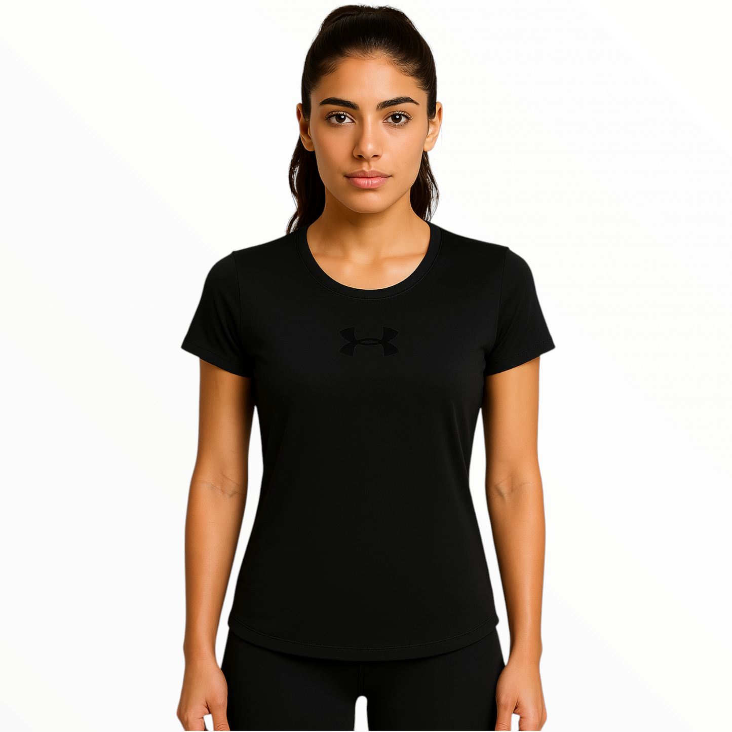 UA Women's Premium Quality T-Shirt - Black
