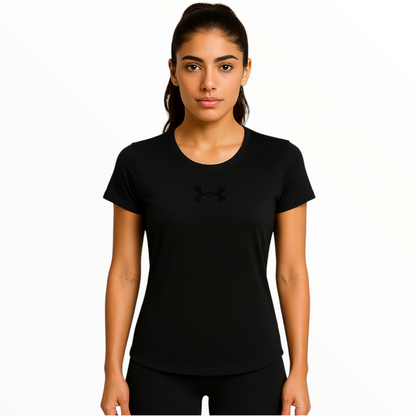 UA Women's Premium Quality T-Shirt - Black