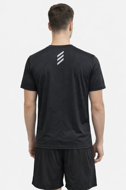 Adidas Imported Pro-Cool Premium Tshirt - Black