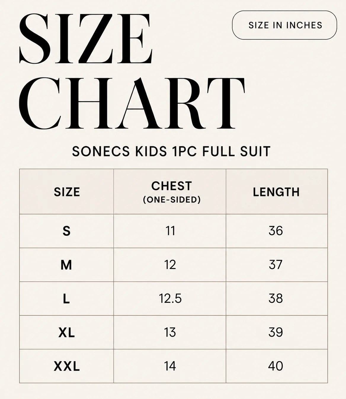 Sonecs Boys 1Pc Full SwimSuit - Black/TealBlue