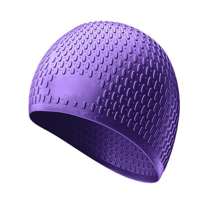 Sonecs Bubble Swim Cap - MultiColour