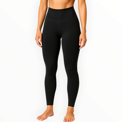 Sonecs High-Waist Workout Tights - Black