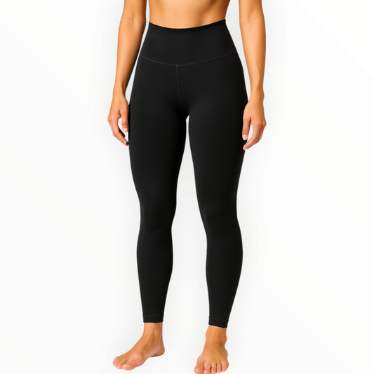 Sonecs High-Waist Workout Tights - Black