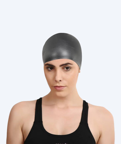 Speedo Long Hair Swim Cap - Black