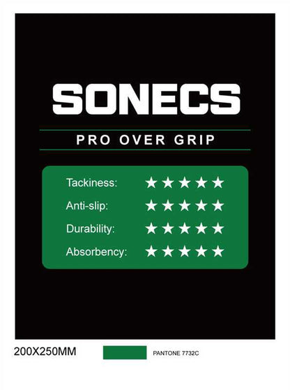 Sonecs Comfort Pro OverGrip - Tacky Overgrips