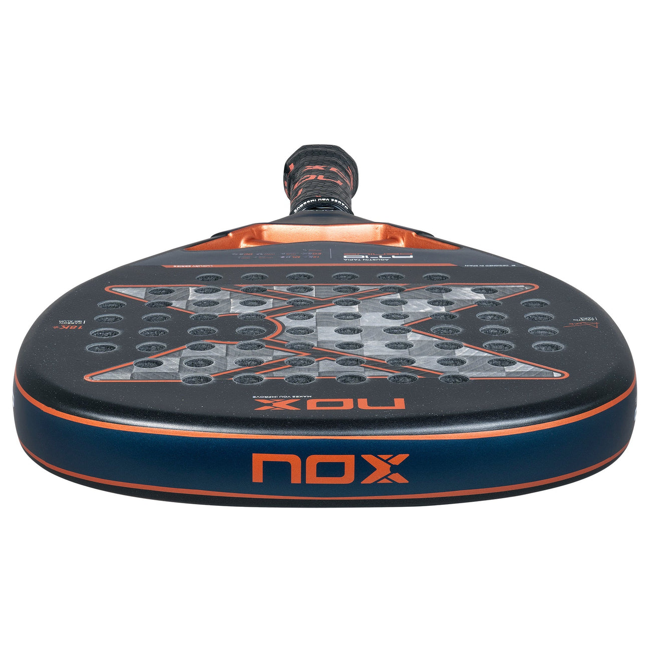 Nox AT10 Luxury Genius Attack 18K Alum 2025 by Agustin Tapia