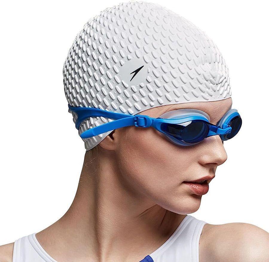 Speedo Bubble Swim Cap - Unisex