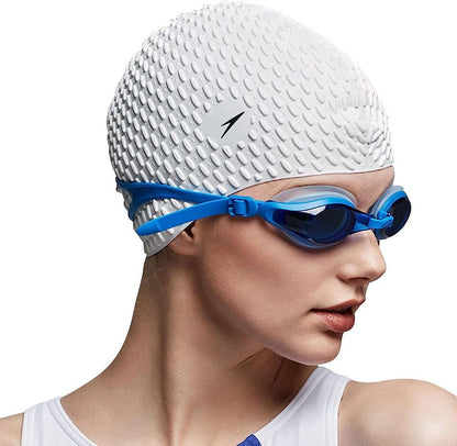 Speedo Bubble Swim Cap - Unisex