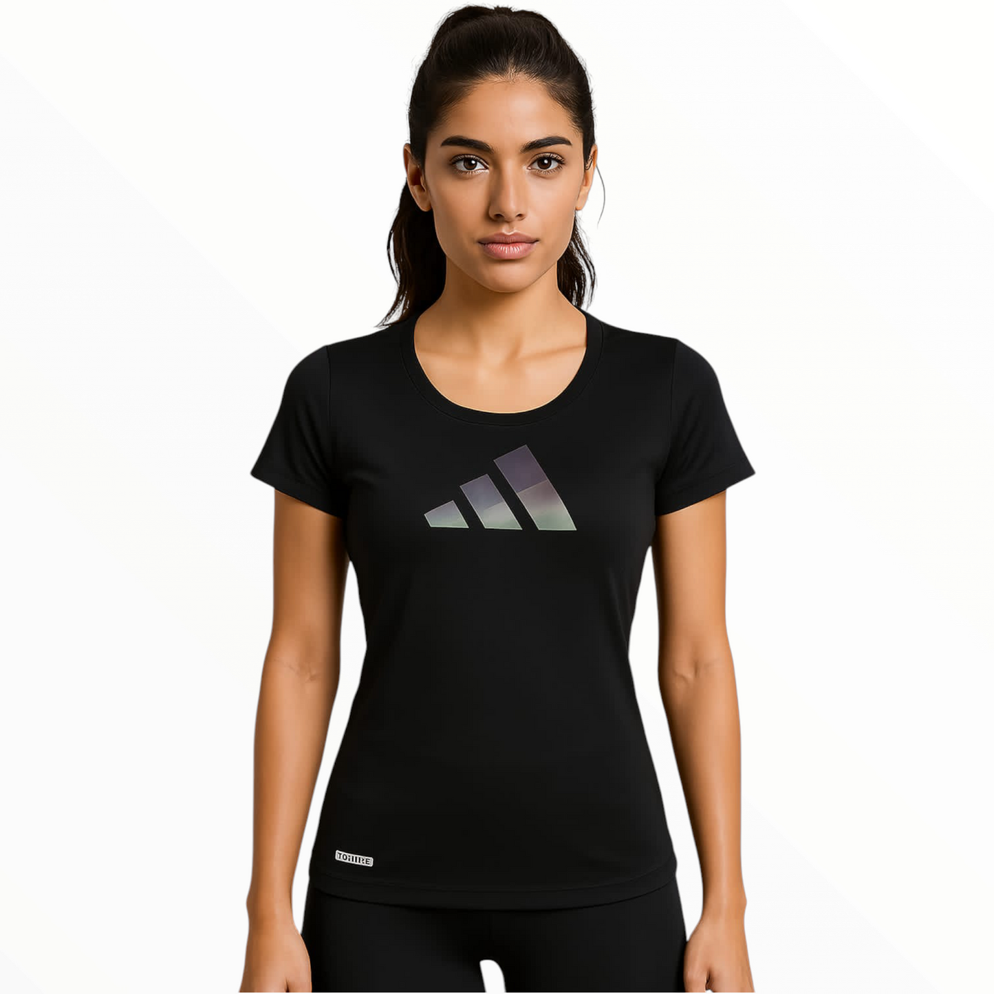 Adidas Premium Quality T-Shirt - Black