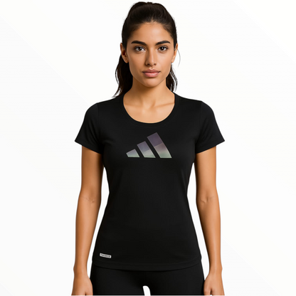 Adidas Premium Quality T-Shirt - Black