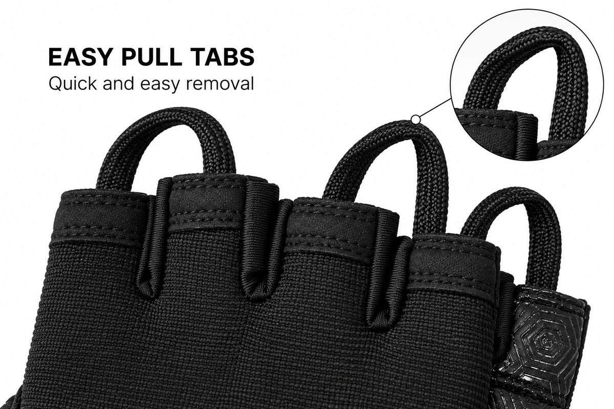 SONECS PowerGrip Pro Weight Lifting Gloves