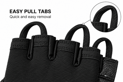 SONECS PowerGrip Pro Weight Lifting Gloves