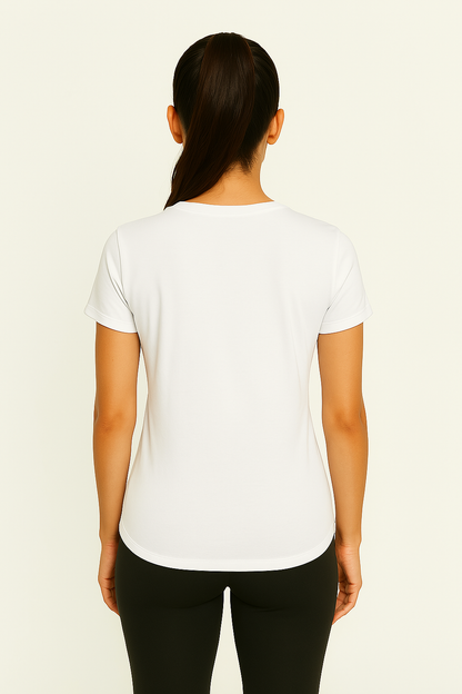 UA Women's Premium Quality T-Shirt - White