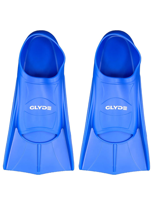 Sonecs Short Training Fins (Flippers) - Blue