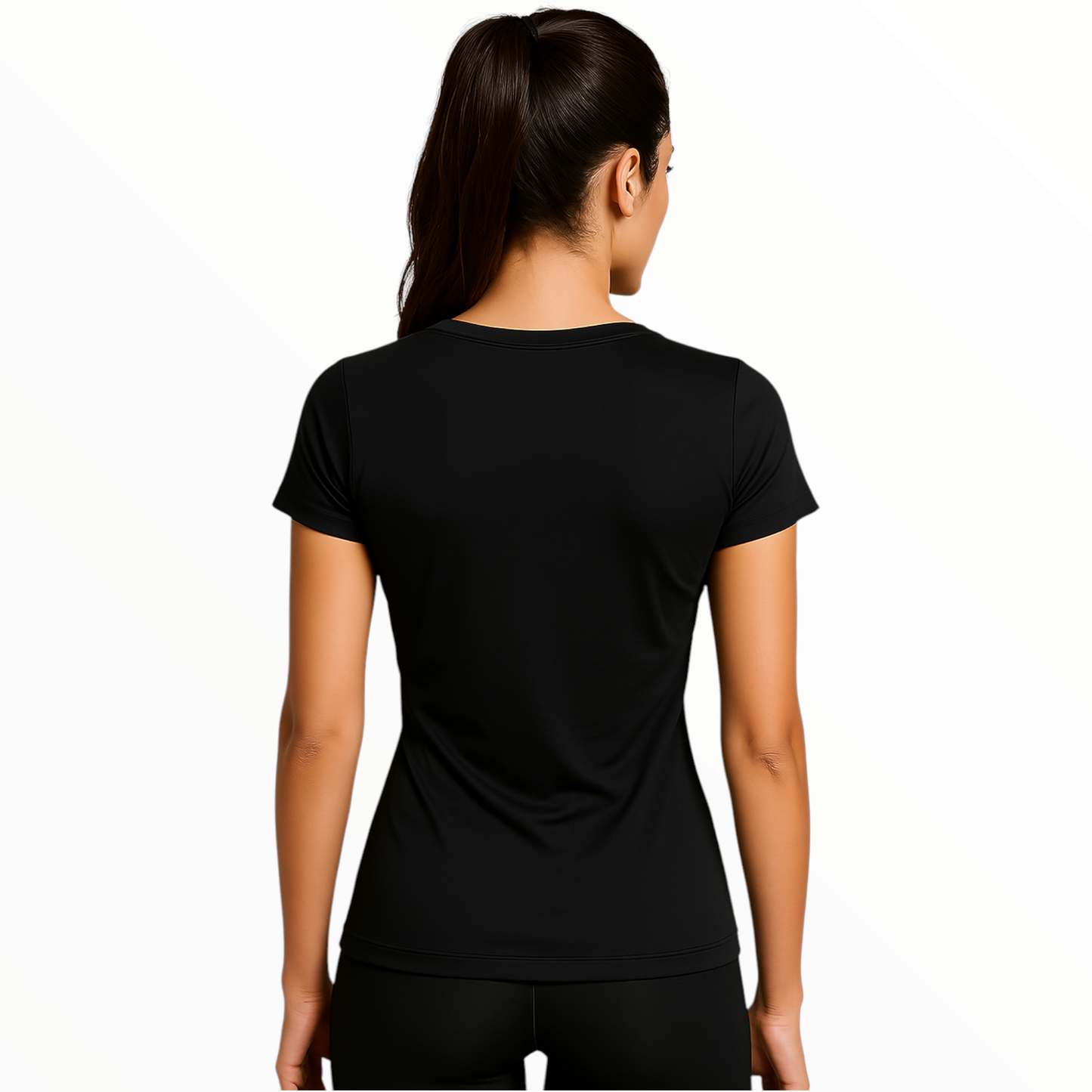 UA Women's Premium Quality T-Shirt - Black