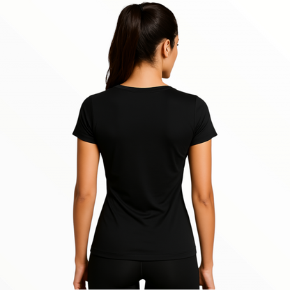 UA Women's Premium Quality T-Shirt - Black