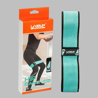 Live Up Resistance Fabric Hip Bands